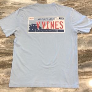 Vineyard Vines short-sleeved shirt Jeep design